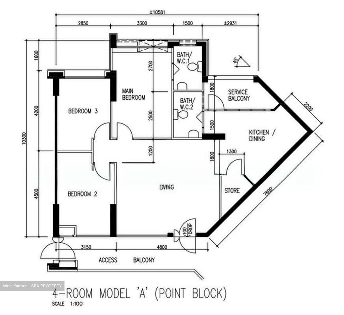 Blk 171 Gangsa Road (Bukit Panjang), HDB 4 Rooms #581377611